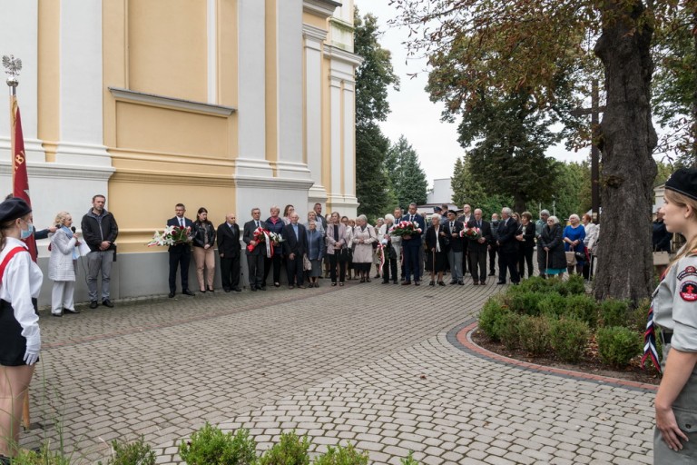 Obchody Dnia Sybiraka tradycyjnie przy kościele św. Wojciecha w Koninie