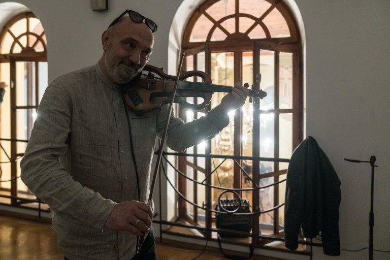 W konińskiej synagodze zabrzmiał dźwięk niezwykłego instrumentu