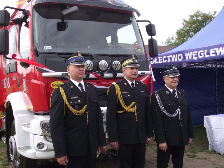 Spełnione marzenie. Nowy wóz strażacki dla druhów OSP z Węglewa