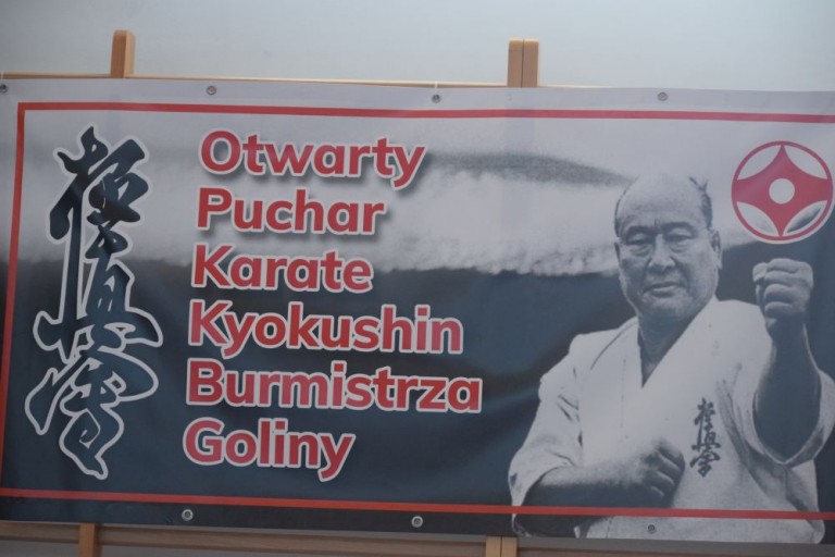Karate ma się dobrze. Potwierdził to turniej w Golinie