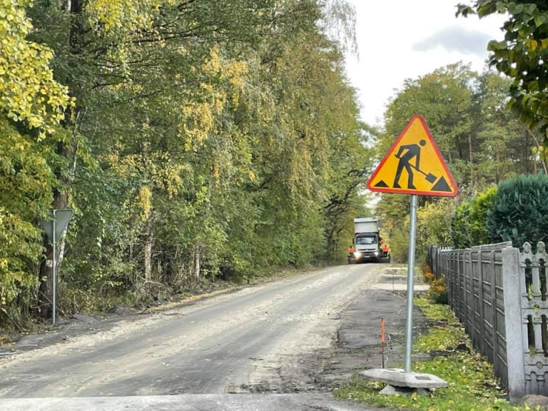 Połączą asfaltem kilka miejscowości w gminie Grodziec