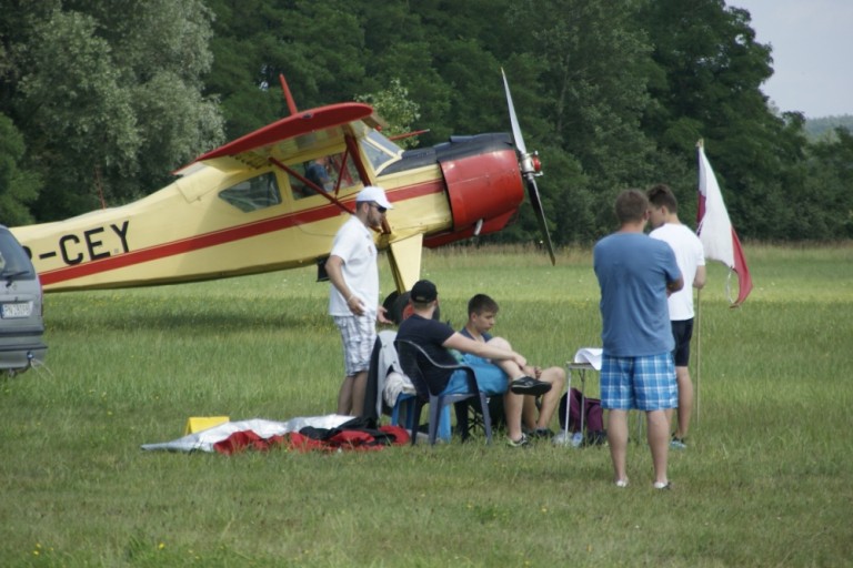 Aeroklub Koniński obchodzi swoje 35-lecie. A zaczynali od... ciągnika, cysterny i nysy