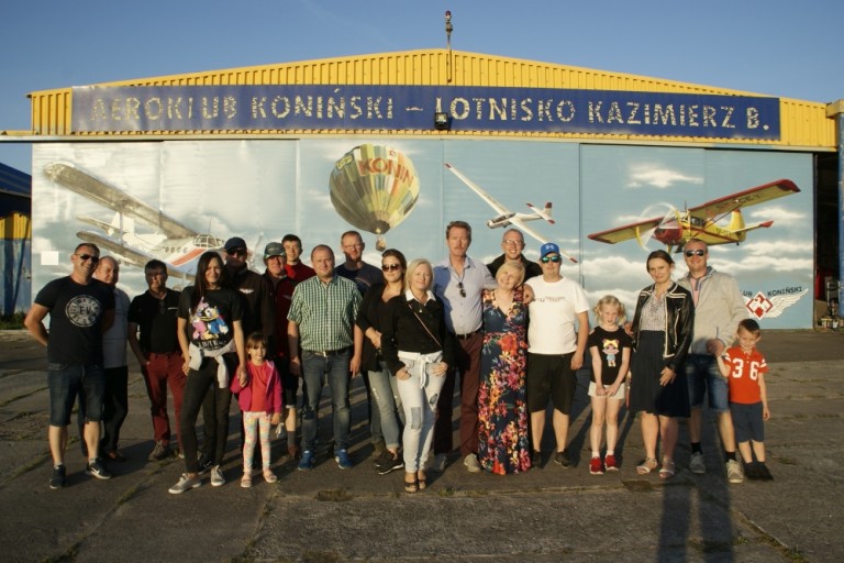 Aeroklub Koniński obchodzi swoje 35-lecie. A zaczynali od... ciągnika, cysterny i nysy