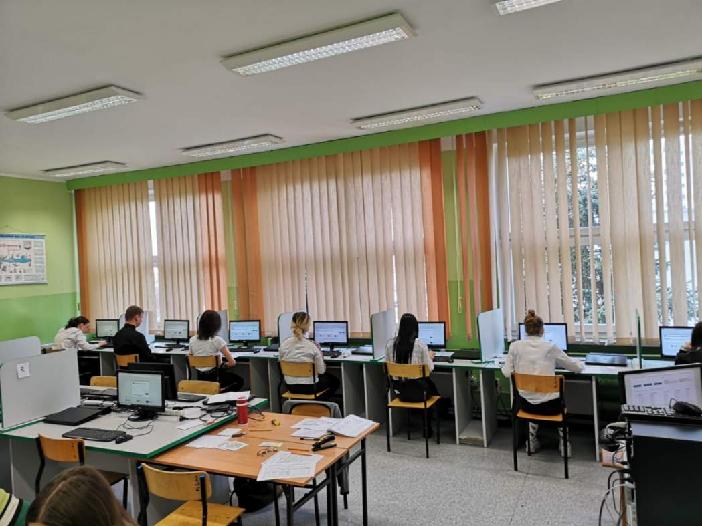 W Koninie trwa sesja zimowa egzaminów zawodowych. Łącznie zdaje je 514 uczniów
