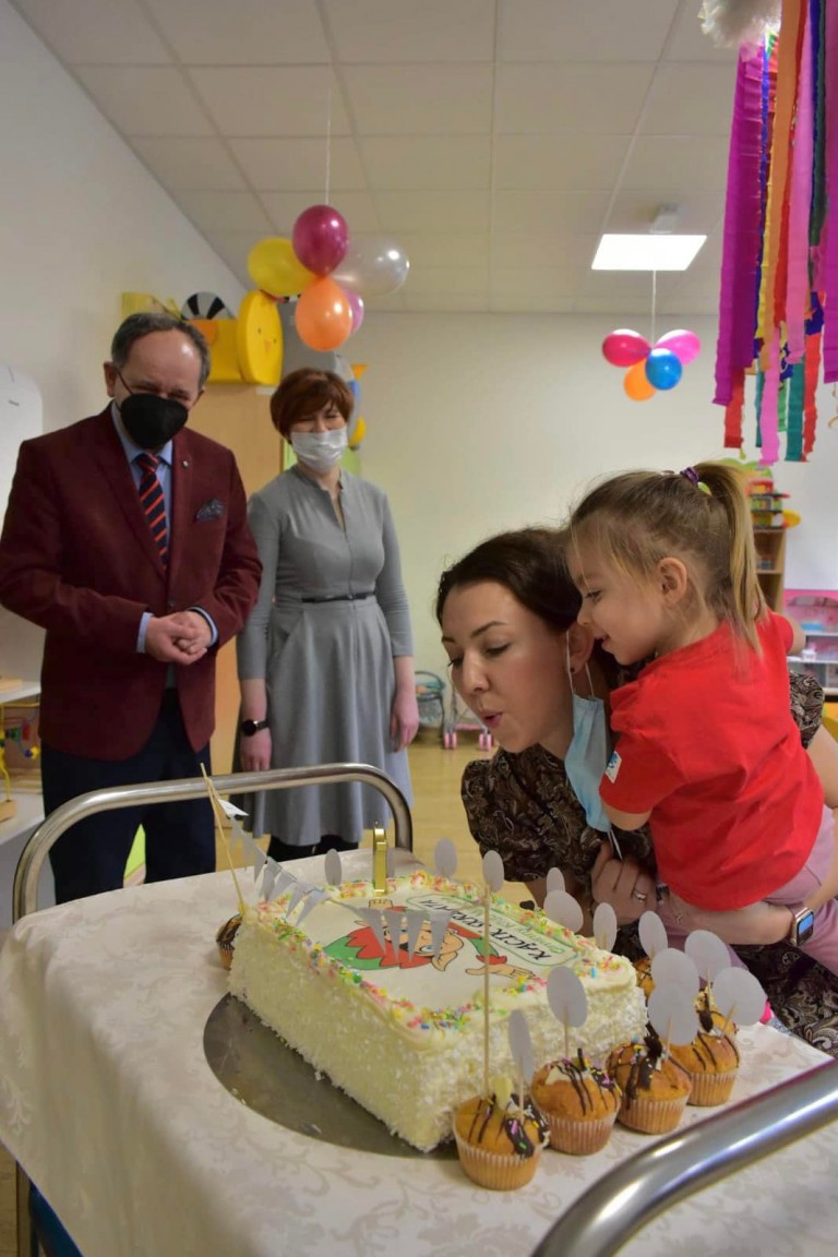 „Kącik Skrzata” ma już rok! Urodziny Gminnego Klubu Malucha w Golinie