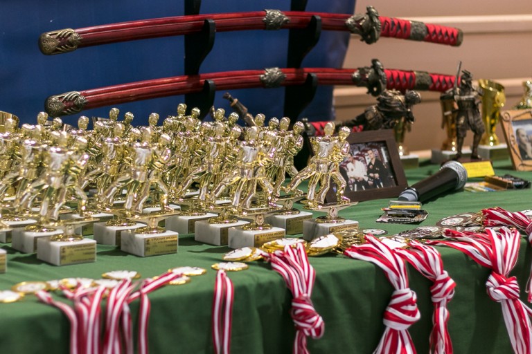 Lisiec Wielki. Ponad setka zawodników walczy w Pucharze Wiosny Jiu Jitsu