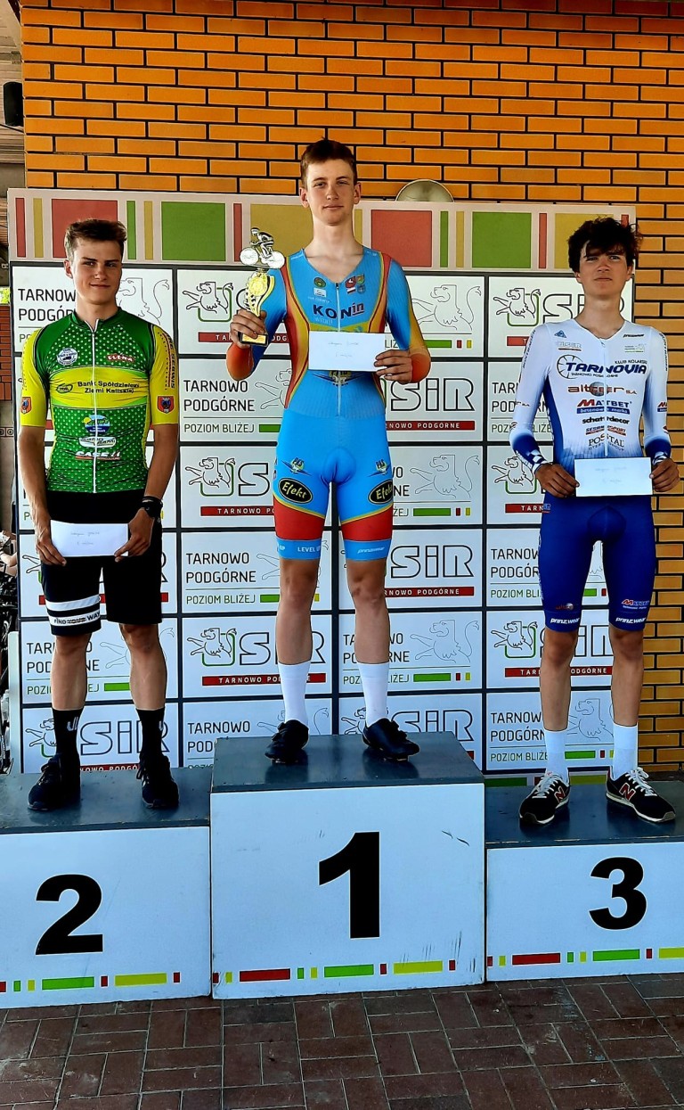 Złoto Konrada Waliniaka wśród juniorów, srebro Filipa Biernackiego w U23