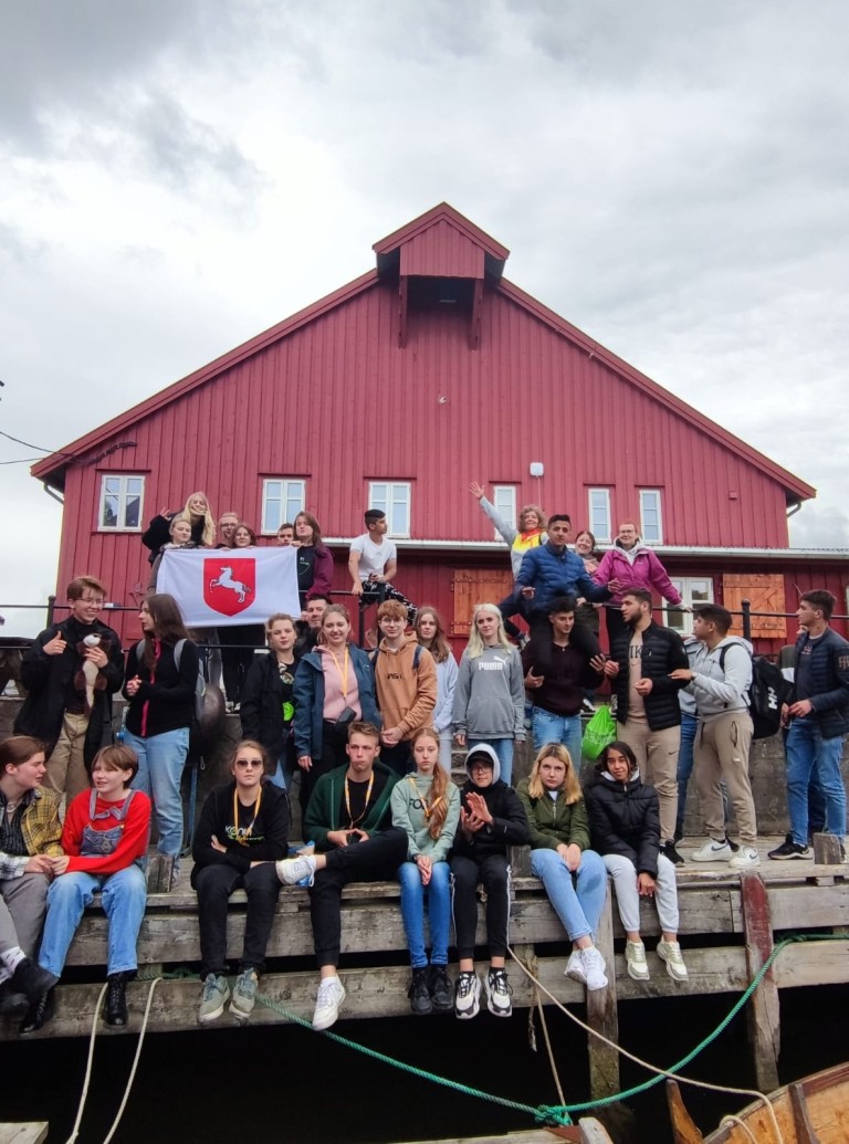 Młodzi Ambasadorzy Klimatu z Konina z wizytą w Norwegii