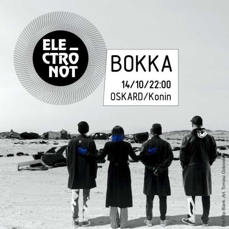 BOKKA, RYSY, Skalpel, Boarding Pass w Koninie - Festiwal Elektroniczny ElectroNOT