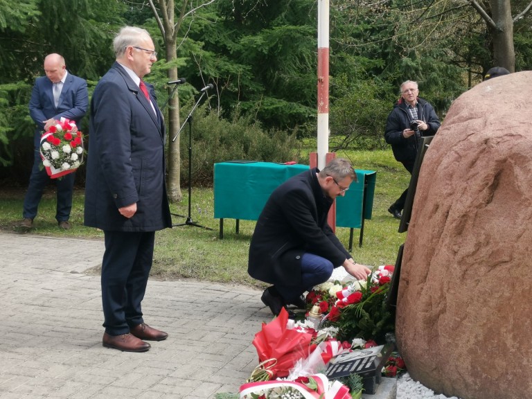 „Nienawiść nie buduje tylko niszczy”. 83. rocznica Zbrodni Katyńskiej