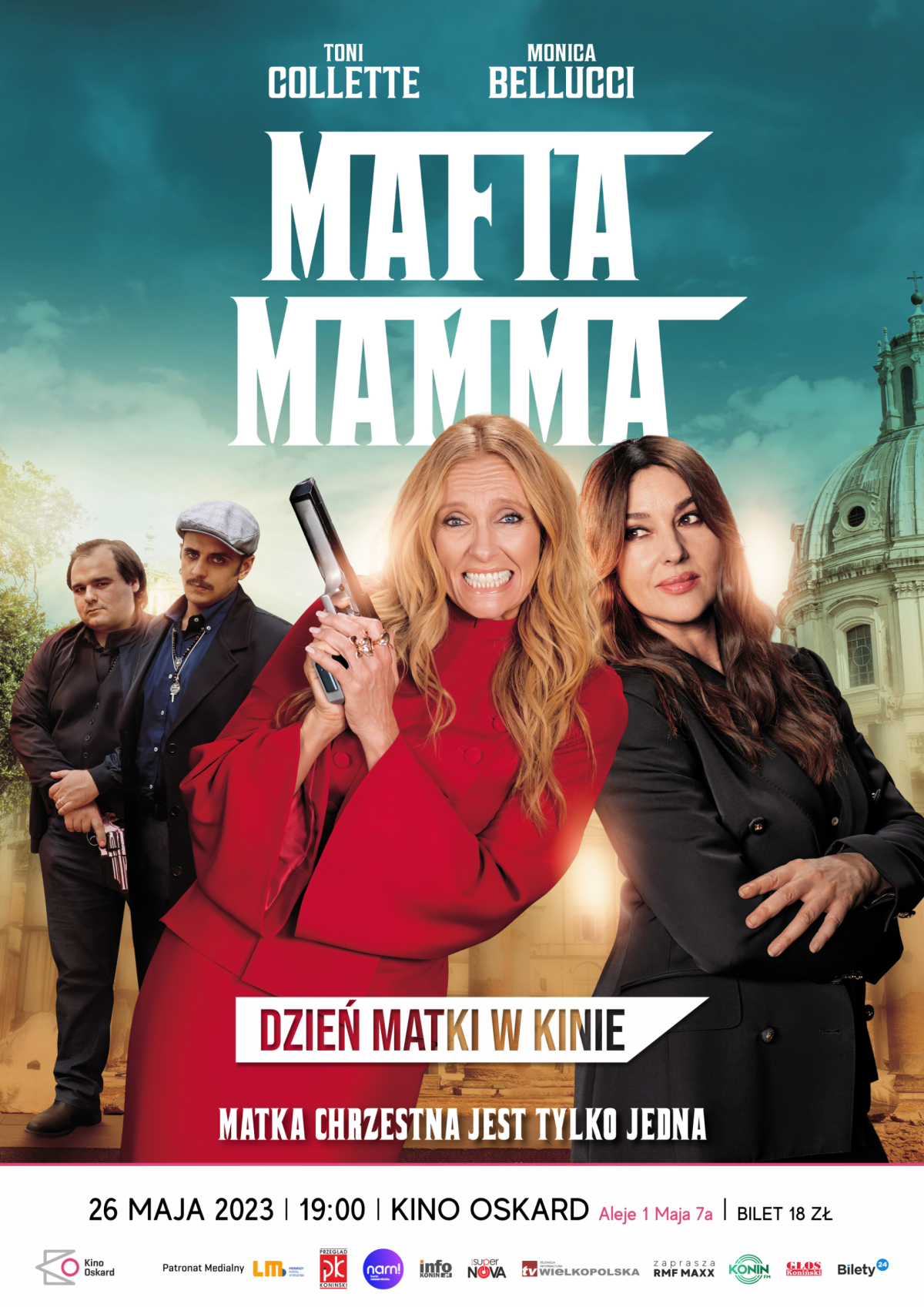 Porywajcie swoje Mamy na komedię kryminalną „Mafia Mamma”