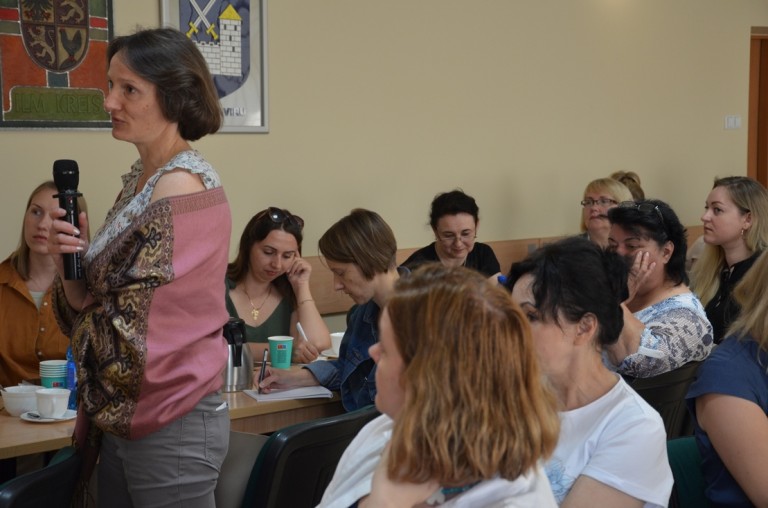 Wizyta studyjna ukraińskich NGO w powiecie konińskim. Lekcja pieczy zastępczej