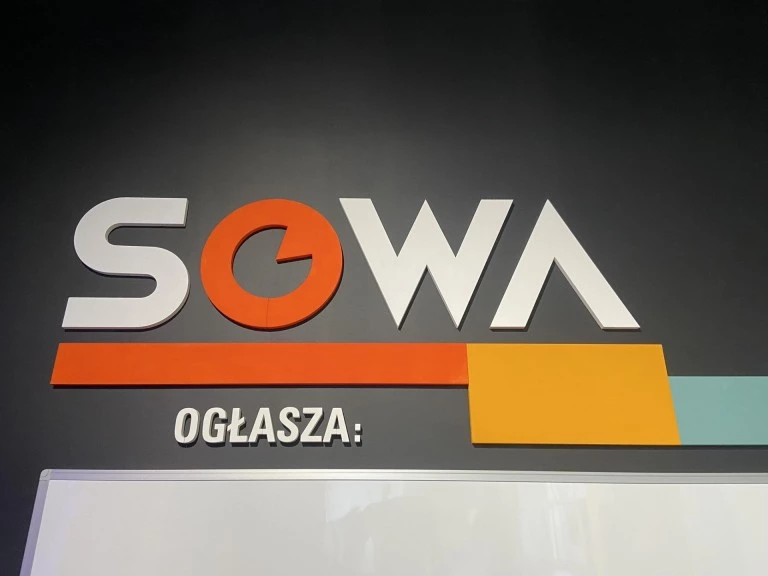 SOWA instaluje się w Gosławicach. Niedługo otwarcie!