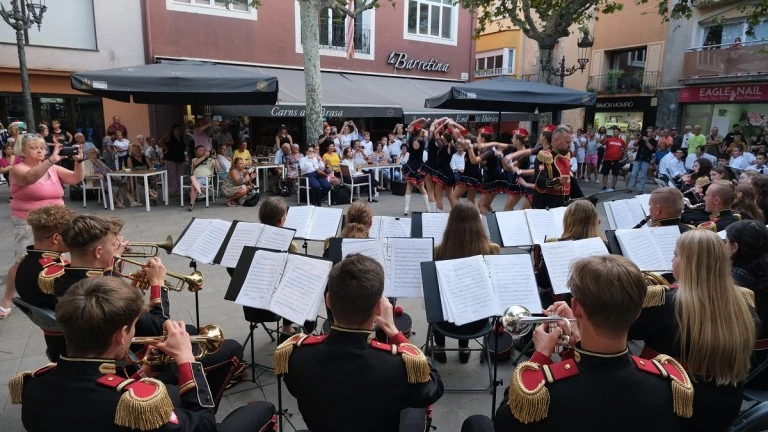 Kramska Orkiestra Dęta w Hiszpanii. Na jednej scenie z zespołami z całej Europy