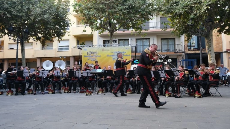 Kramska Orkiestra Dęta w Hiszpanii. Na jednej scenie z zespołami z całej Europy