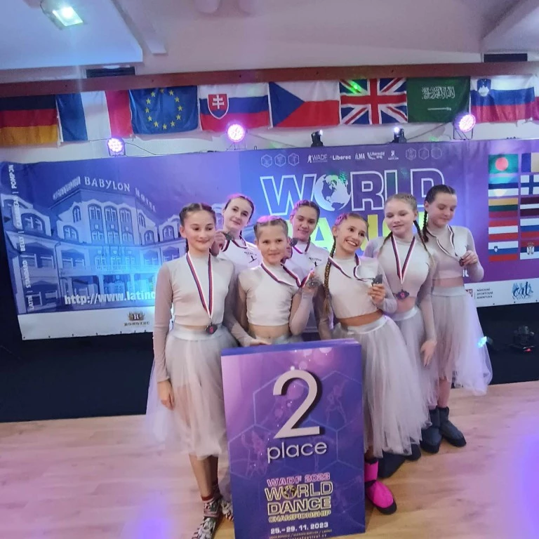 Sukces konińskich tancerzy na Mistrzostwach Świata