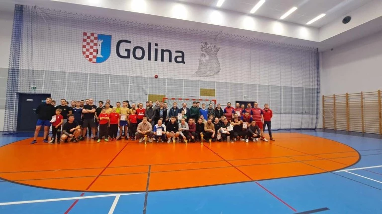Sportowa solidarność w Golinie. Piłkarskie turnieje i pomoc dla Nikosia Czajki