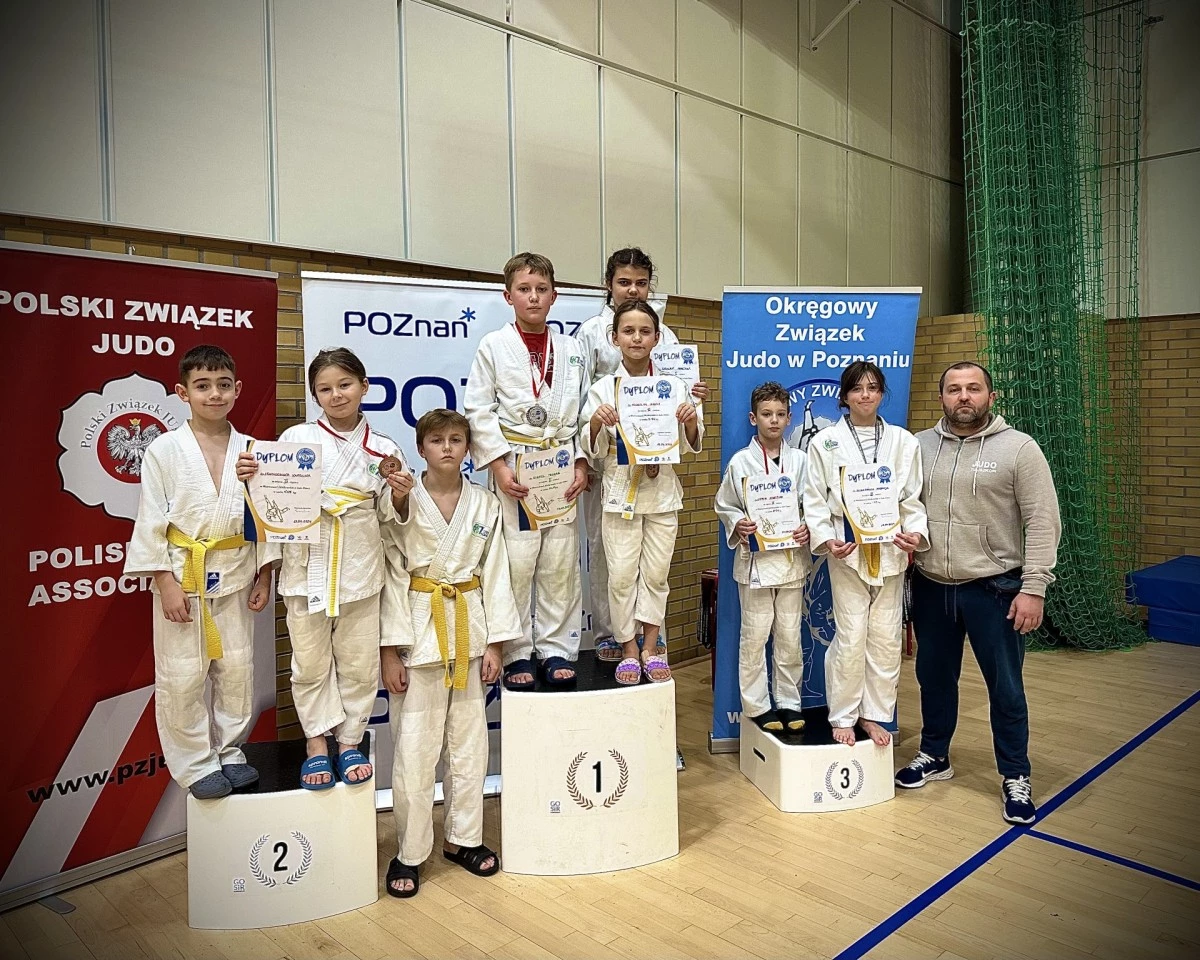 UKS 7 Konin zadebiutował na mistrzostwach w judo