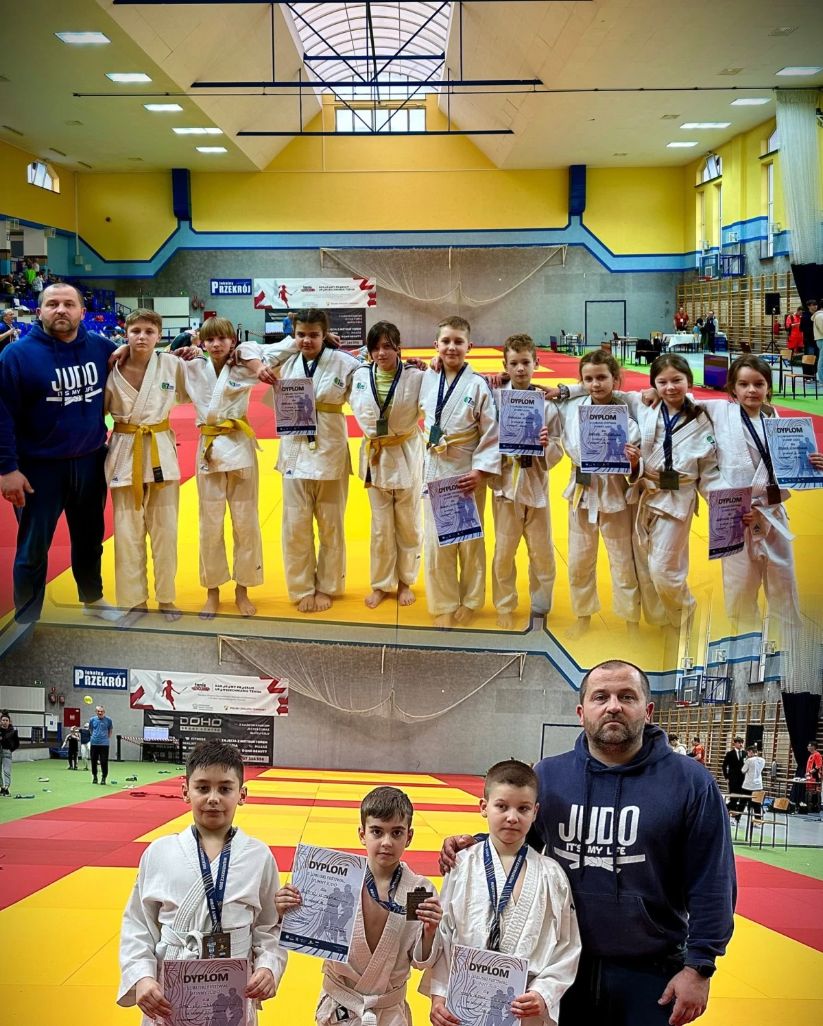 Udany występ UKS 7 Konin w II Lubuskim Festiwalu Judo
