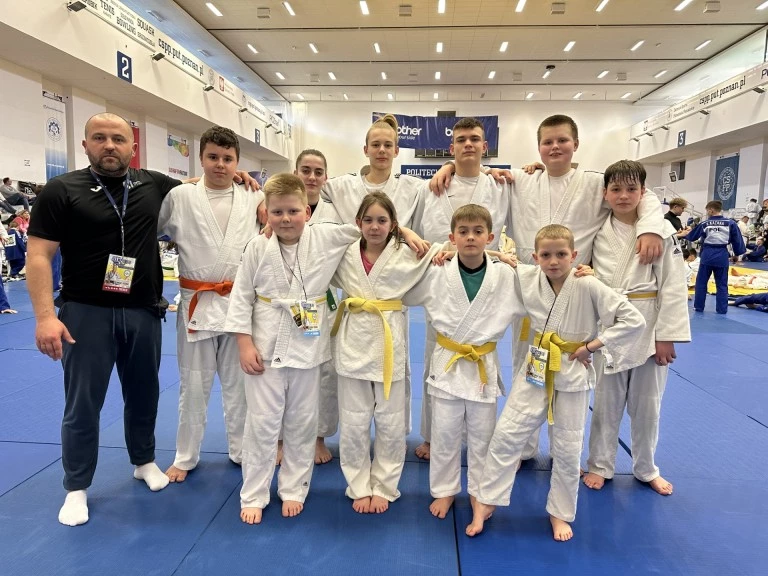 Cztery medale młodych judoków z Tuliszkowa