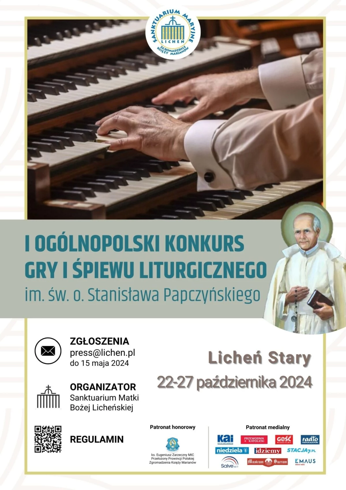 Konkurs Gry i Śpiewu Liturgicznego w Licheniu