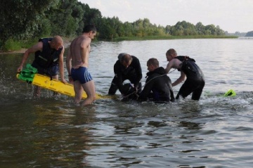 Szkolenie pod wodą