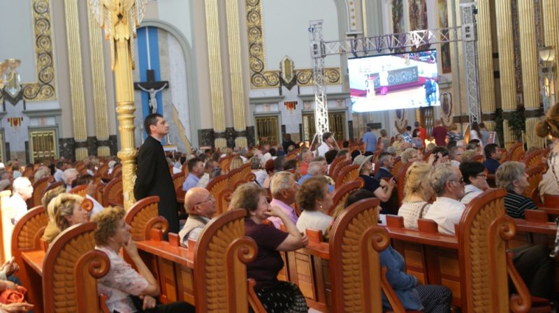 W Licheniu oglądano uroczystości kanonizacyjne z Watykanu