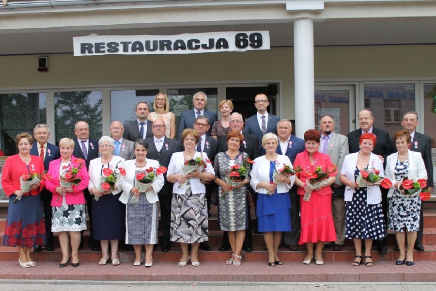 W Turku jedenaście par obchodziło złote gody. Życzymy sto lat!