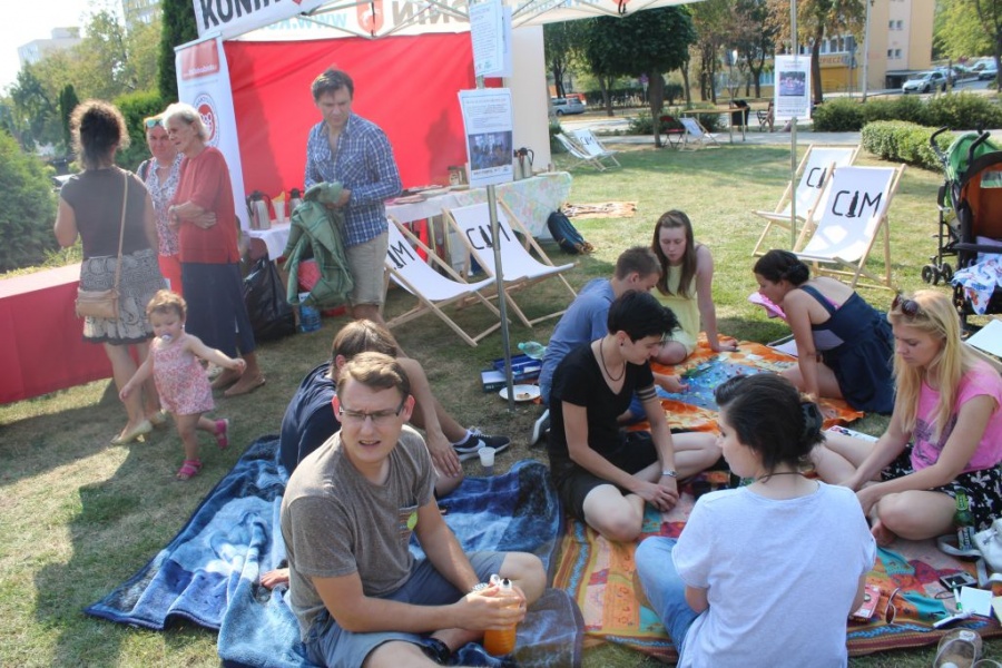 Piknik na zakończenie Tygodnia Organizacji Pozarządowych