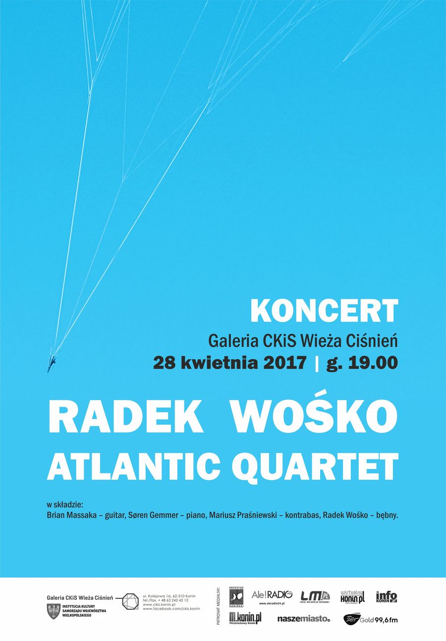 RADEK WOŚKO ATLANTIC QUARTET - koncert