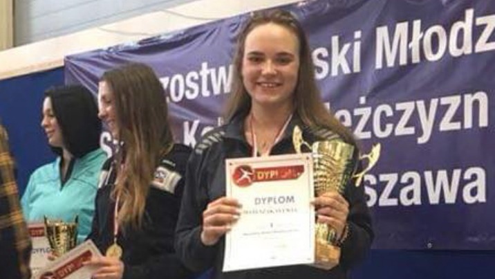 Sylwia Matuszak w 1/8 finału Mistrzostw Europy U23 w szabli