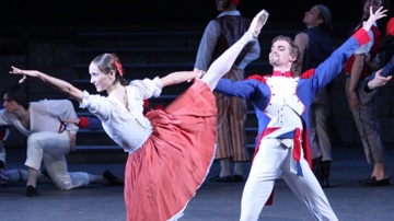 Balet Płomień Paryża - Bolshoi  Ballet