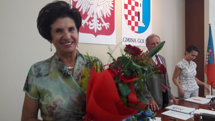 Golina. Wiceprzewodnicząca rady zdobyła tytuł "Sołtysa Roku"