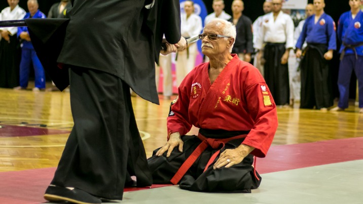 40 lat ju-jitsu w Koninie. 10 dan dla Wojciecha Malczaka
