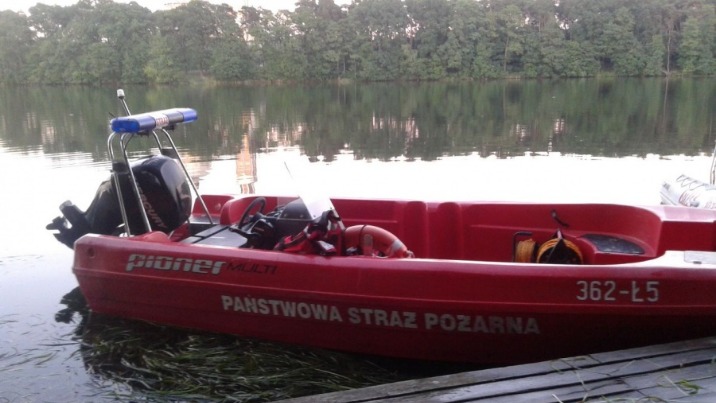 Licheń. Ciało 30-latka nurkowie wydobyli z jeziora w niedzielę rano