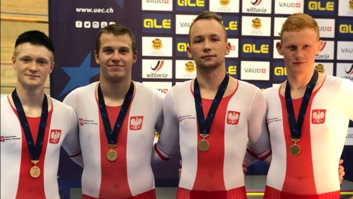 Mateusz Sztrauch brązowym medalistą mistrzostw Europy!