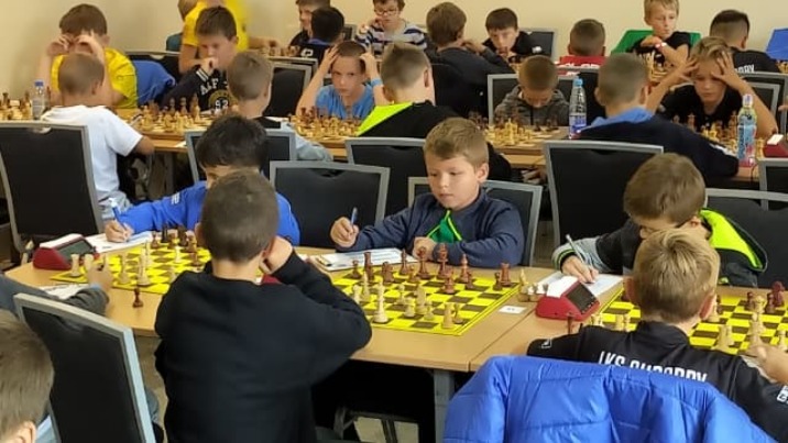 Szachista UKS Smecz Konin zajął 30. miejsce na mistrzostwach
