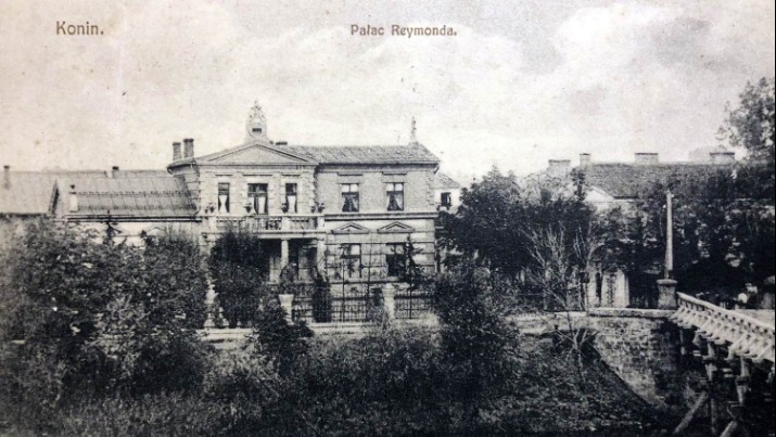 Na raucie w Koninie Józef Piłsudski jadł z talerzy od Reymondów