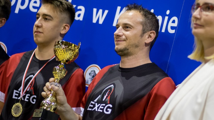 ,,Kopernik" czwarty w mistrzostwach Polski. Najlepszy Inowrocław