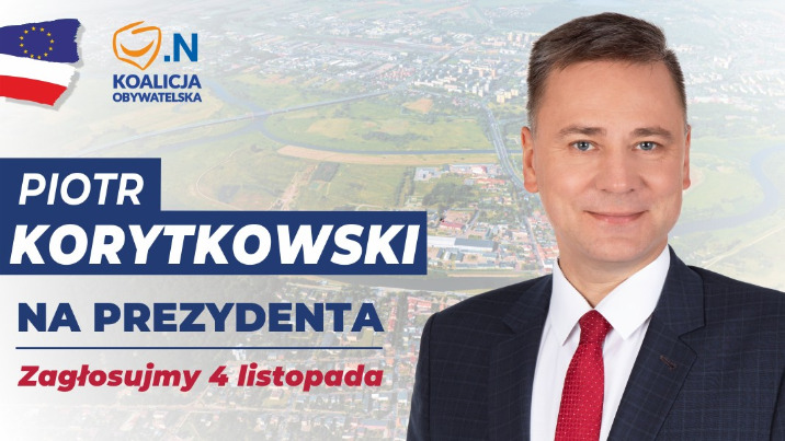 Piotr Korytkowski - prezydent wszystkich mieszkańców