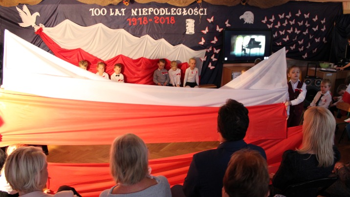 Konin. W "Leszczynowej Górce" uczcili niepodległość Polski
