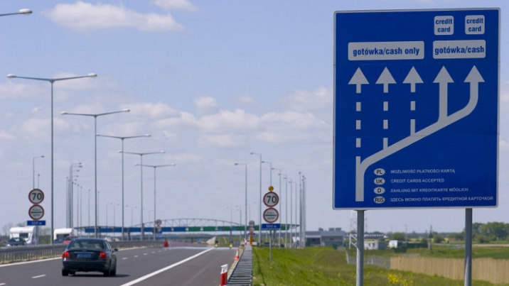 Samochody ciężarowe zapłacą więcej za przejazd autostradą A2