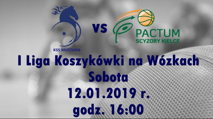 Sportowy weekend: Mustang podejmie Pactum Scyzory Kielce
