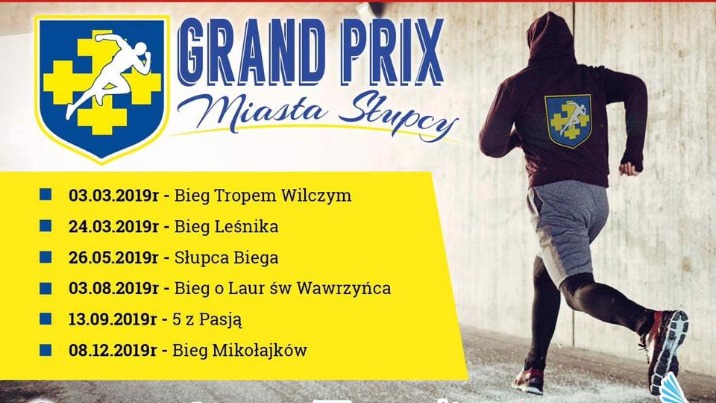 Grand Prix Słupcy. Będzie sześć biegów od marca do grudnia