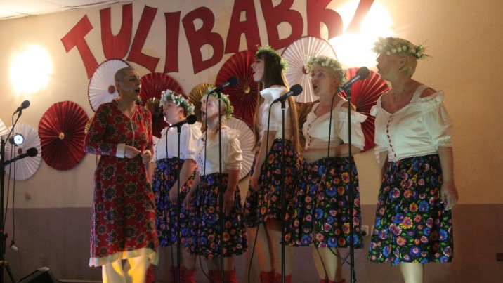 TuliBabki, czyli śpiewające babki z gminy Tuliszków na tournĂŠe