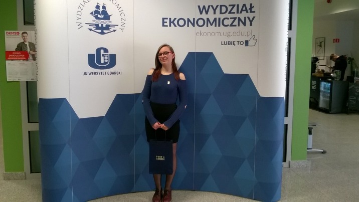 Uczennica ZSEU finalistką Olimpiady Spedycyjno-Logistycznej