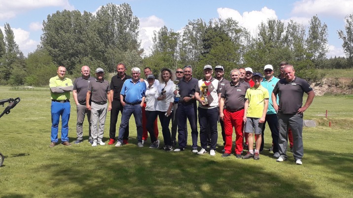 Golfiści drugi raz w sezonie rywalizowali w turnieju klubowym
