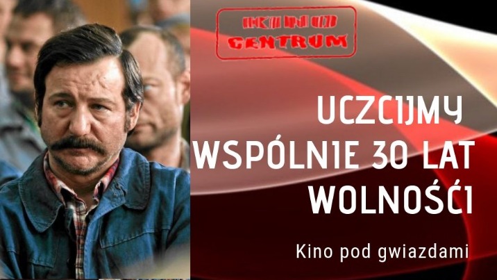 Kino pod gwiazdami: ,,Wałęsa. Człowiek z nadziei"