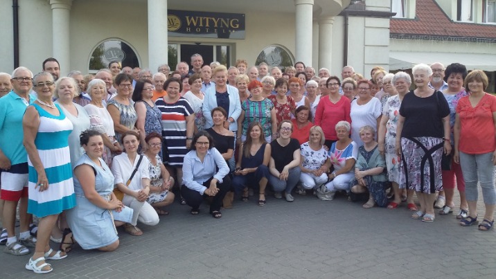 Rady Seniorów z całej Wielkopolski przyjechały do Mikorzyna
