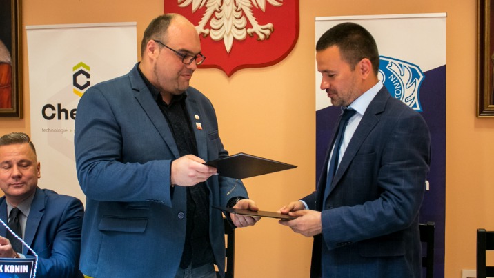 Górnik Konin podpisał umowę o współpracy z Lechem Poznań